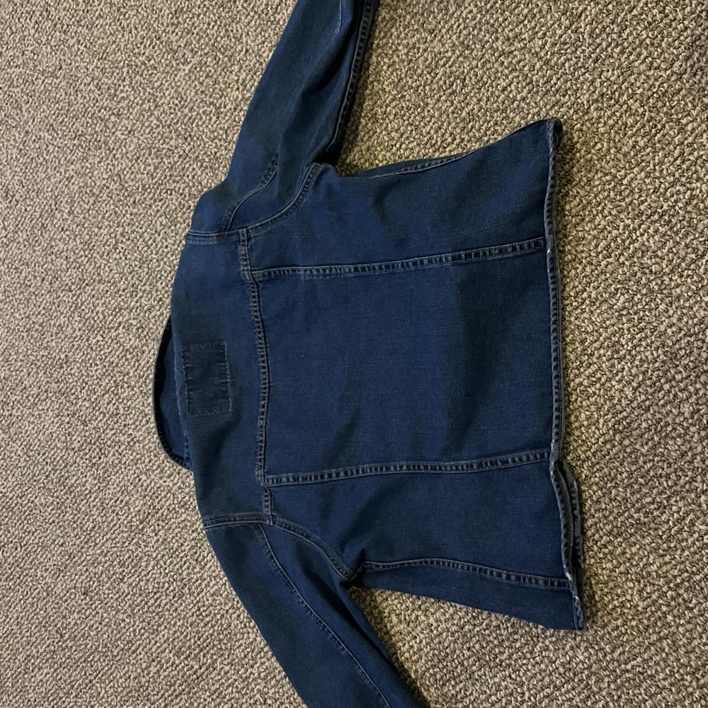 The Territory Ahead Classic Blue Denim Jacket